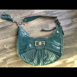 Guess Handbag/Purse (Green/Teal)